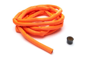 DESIGN ENGINEERING EV Charge Cord Cover Orange 3/4in to 1in 10680