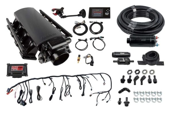 FiTECH FUEL INJECTION Ultimate LS 500 HP EFI System/ Short LS7 Intake 71015