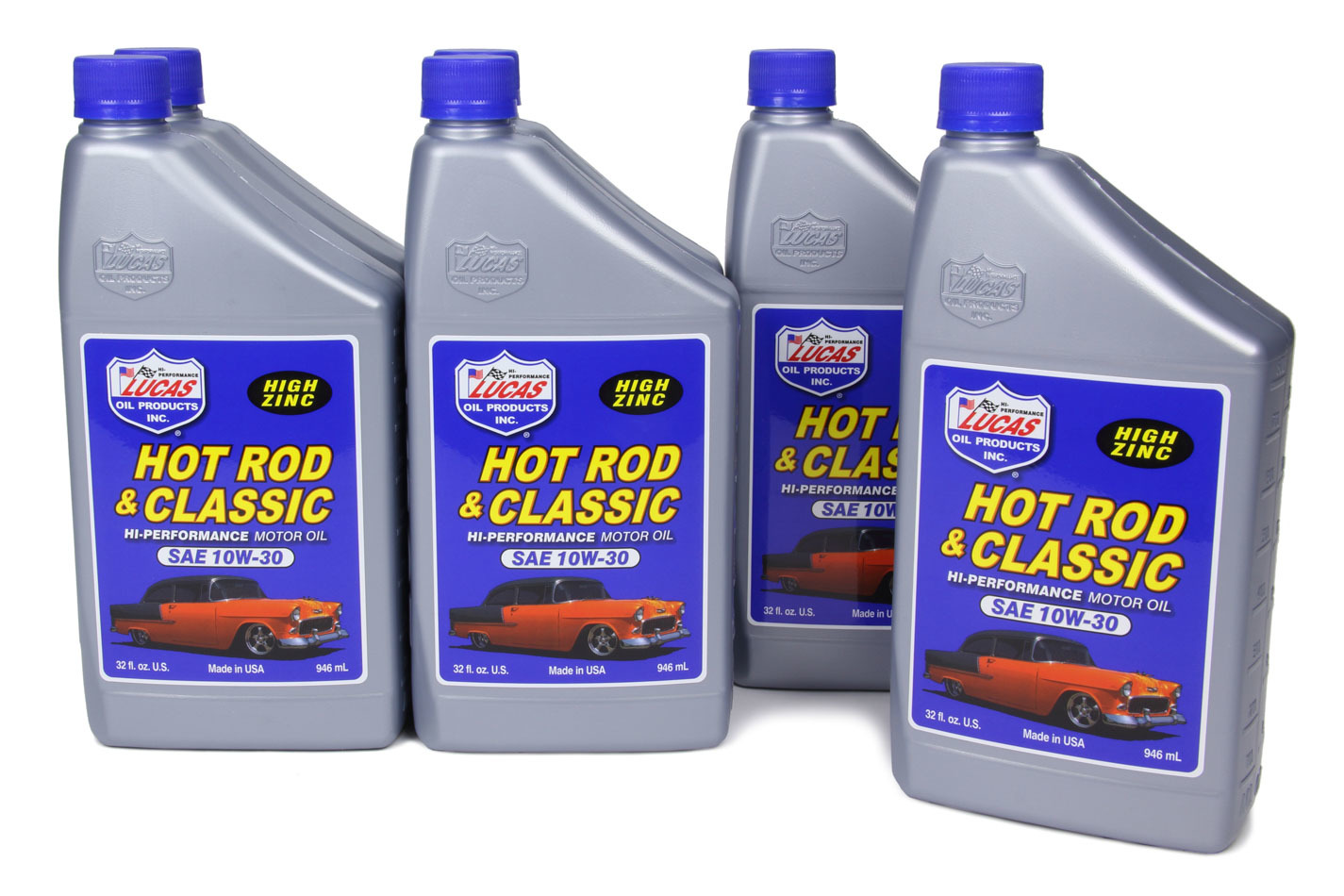 LUCAS OIL 10w30 Petroleum Oil 6×1 Qt 10687