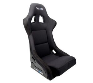 NRG INNOVATION Seat FRP Medium Black Cloth FRP-310
