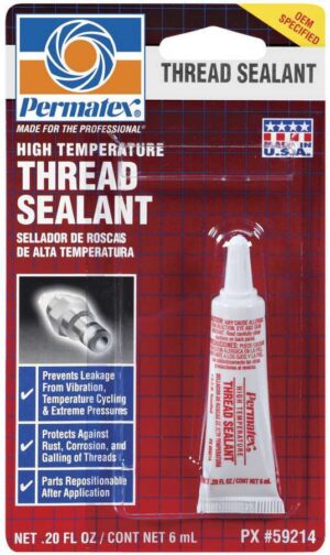 PERMATEX Pipe Sealant 6ml Tube 59214