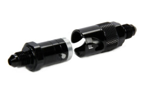 VIBRANT PERFORMANCE Quick Release Fitting wi th Viton Seal; Size: -4 VIB20804