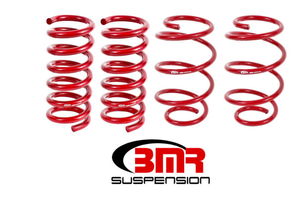 BMR SUSPENSION 15-20 Mustang Lowering Springs Kit Performance SP080R