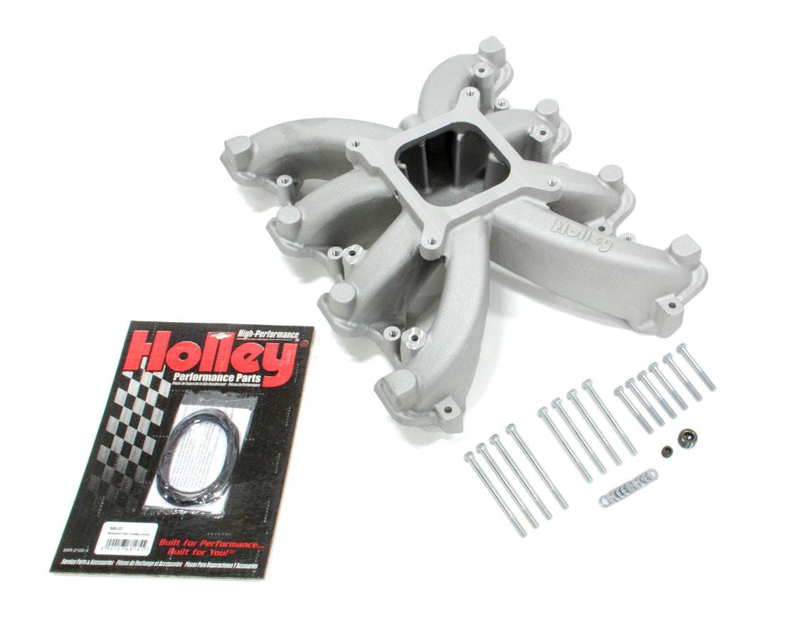 HOLLEY Intake Manifold Single Plane – Carb GM LS3/L92 300-131