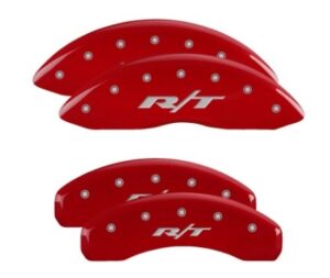 MGP CALIPER COVER 11-   Durango Caliper Covers Red 12204SRT1RD