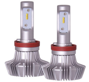 PIAA H11 Platinum LED Bulb Tw in Pack – 4000Lm  6000K 26-17311