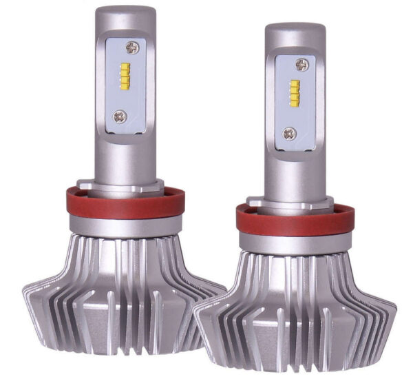 PIAA H11 Platinum LED Bulb Tw in Pack – 4000Lm  6000K 26-17311