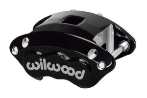 WILWOOD Caliper GM D154 Black Dual Piston 1.62in Dia 120-11873-BK