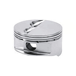 JE PISTONS SBC Flat Top Piston Set 4.040 Bore -5cc 170693
