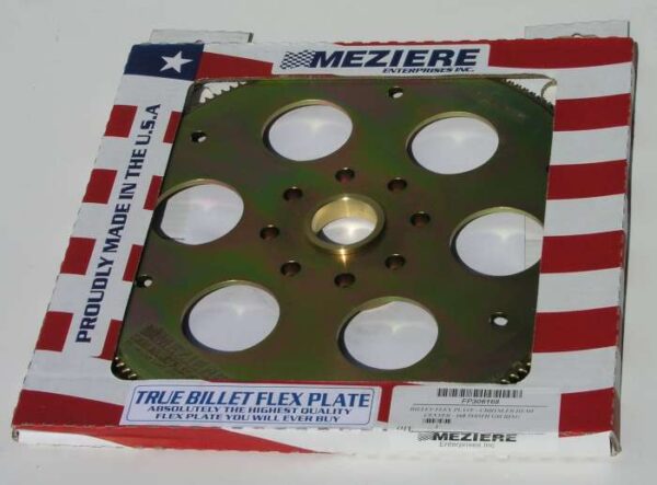 MEZIERE Billet Flexplate – SFI Mopar V8 168 Tooth FP306168