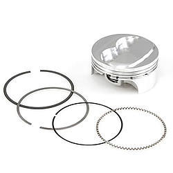 SPORTSMAN RACING PRODUCTS SBC Dished Pro-Series Piston & Ring Set 4.155 271067