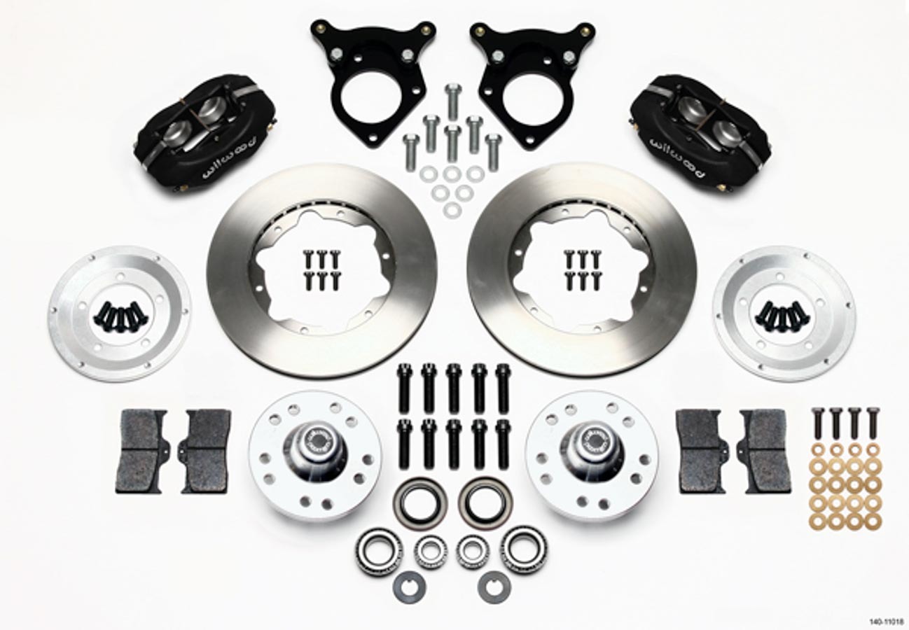 WILWOOD Front Kit 87-93 Mustang 140-11018