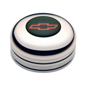 GT PERFORMANCE GT3 Horn Button Chevy Bow Tie Red 11-1022