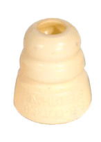 INTEGRA SHOCKS Shock Bumper 2-1/4in White Medium 310 3018-33