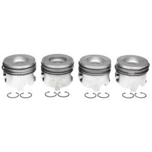 MAHLE ORIGINAL/CLEVITE Piston Set w/Rings   4pk GM 6.6L Duramax LH 2243451WR020