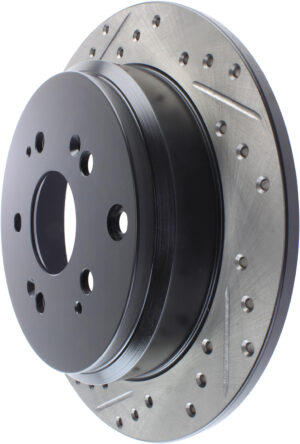 STOPTECH StopTech Sport Slotted & Drilled Rotor 127.40065R