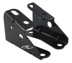 TUFF-STUFF Booster Bracket GM 67-72 Black Powder Coat 4650C