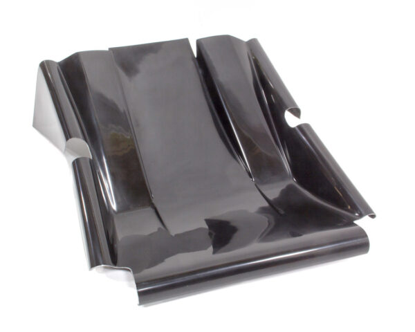 TRIPLE X RACE COMPONENTS Dual Duct Inside Rail Nose Black SC-BW-6119BLK