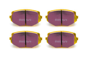 EBC BRAKES USA INC Brake Pads Yellowstuff Front Mazda Miata 89-05 DP41002R