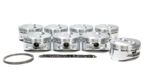 JE PISTONS SBC Domed Piston Set 4.155 Bore +5.6cc 182036