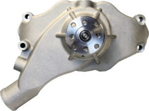 PROFORM Big Block Chevy Aluminum Water Pump Short Satin 68243