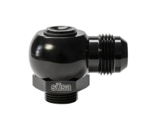 SETRAB OIL COOLERS Banjo Fitting 90-Deg M22-AN12 22-M22BJAN12-90