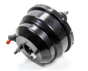 TUFF-STUFF 8in Dual Diaphram Boostr Black 2223NC