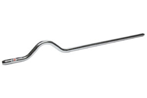 Ti22 PERFORMANCE S-Bend Chromoly Steering Rod 50 in Chrome TIP3111-50