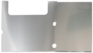 TRIPLE X RACE COMPONENTS Full Engine Enclosure Panel Right Side Sprint SC-BW-9952