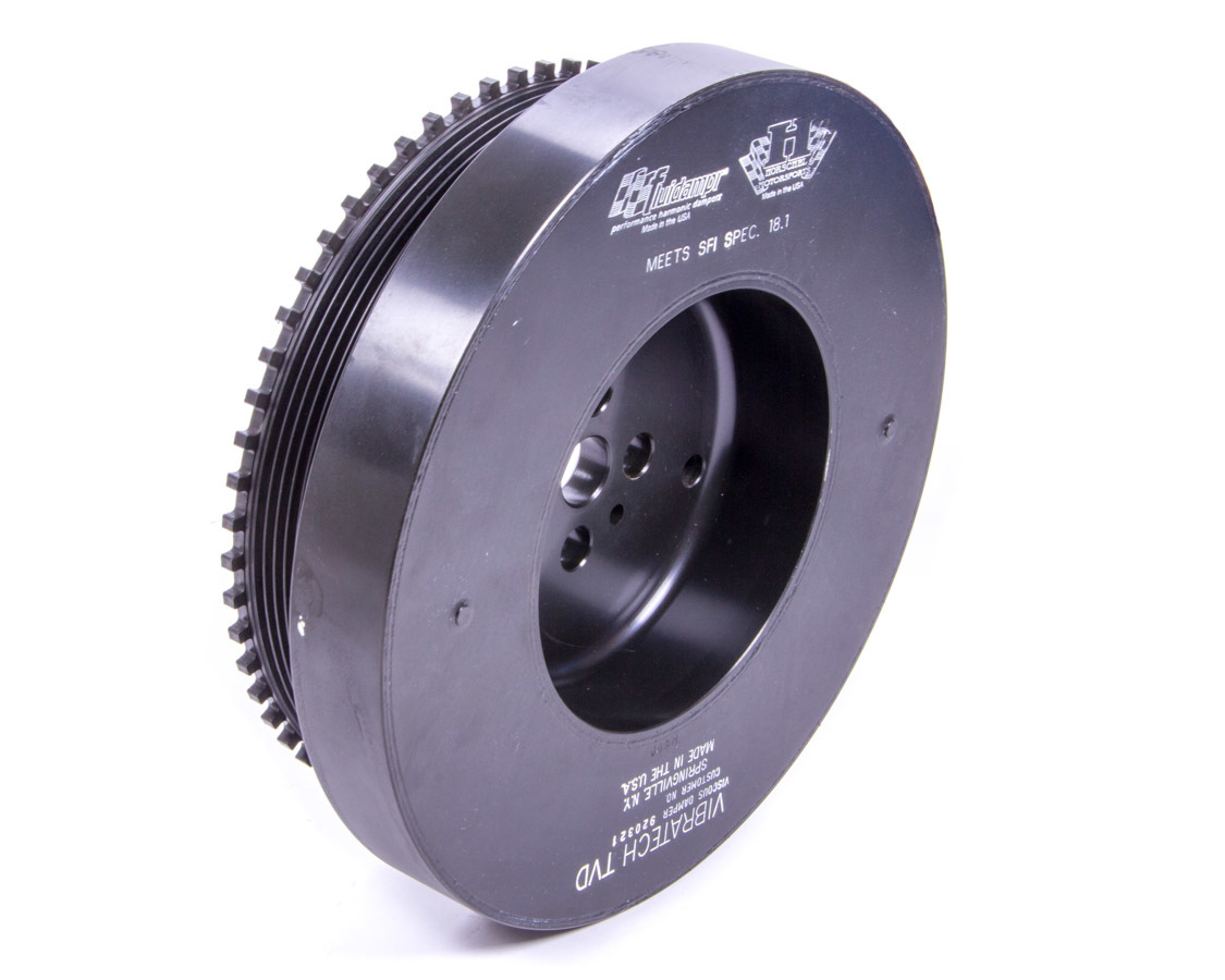 FLUIDAMPR Dodge 6.7L Cummins 9-1/4 Harmonic Damper – SFI 920321
