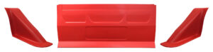 TRUE PERFORMANCE & FABRICATION Nose Kit Asphalt Outlaw Red DTR1012
