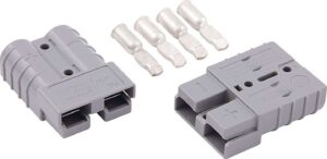 ALLSTAR PERFORMANCE Battery Quick Disconnect 50 Amp Gray 1pr ALL76320