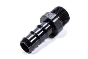 FRAGOLA 3/4 Hose Barb X 3/4 MPT Fitting Black 484012-BL