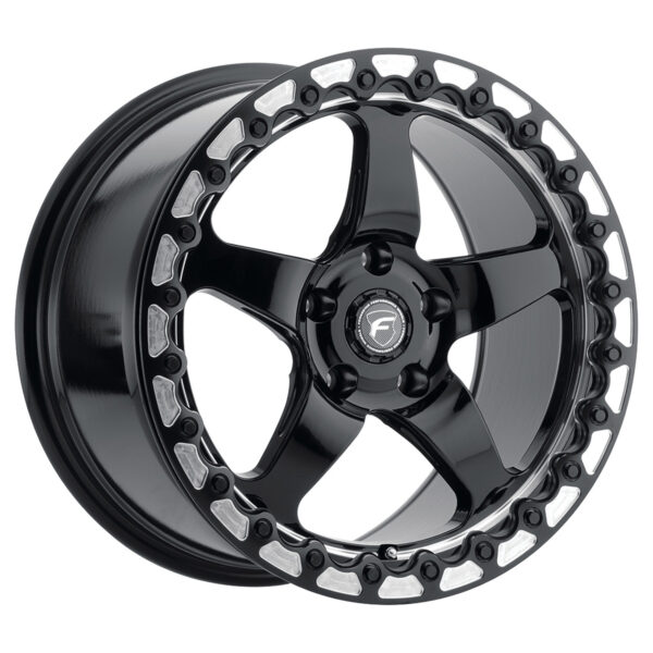 FORGESTAR WHEELS 17×10 D5 Drag Wheel 5x115mm 5.5 BS F00170071P00