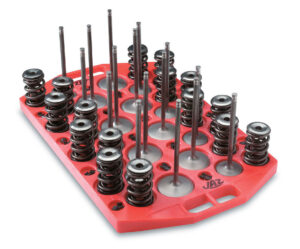 JAZ Valve & Valve Spring Tray 735-001-06