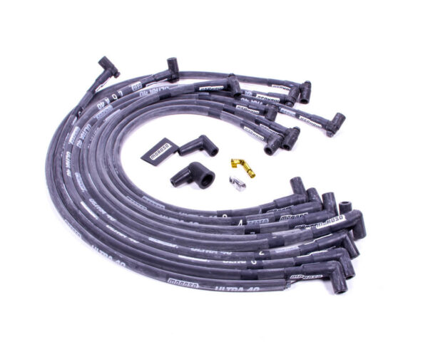 MOROSO Ultra 40 Plug Wire Set – Black 73817