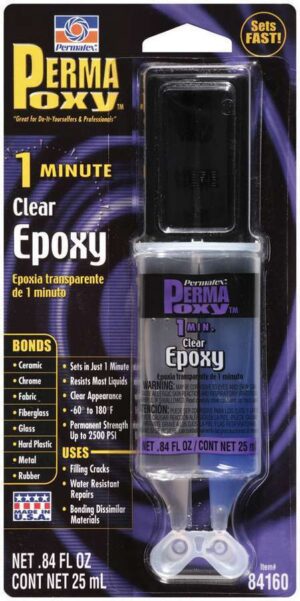 PERMATEX Permapoxy 1 Minute Epoxy 25ml. 84160