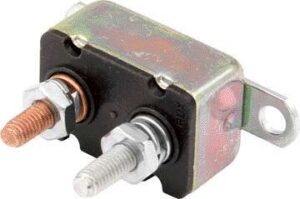 QUICKCAR RACING PRODUCTS Circuit Breaker- 40 AMP- 50-424