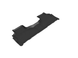 3D MAXPIDER Chevy Tahoe 21-  Kagu Fl oor Liners 2nd Row Black L1GM02921509