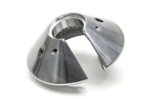 QA1 C/O Spring Seat – Slotted Clear Anodized 9018-102