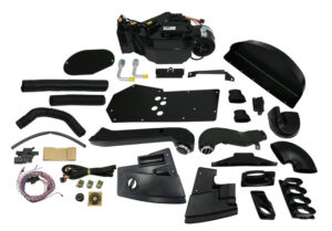 VINTAGE AIR Evaporator Kit 67 Vette w/Air Conditioning 564204