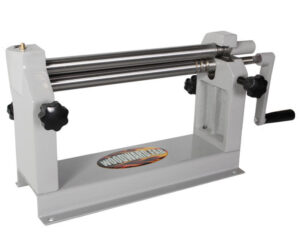 WOODWARD FAB 12In Slip Roll 1in Dia. Rolls 20 Gauge Capacity WFSR1.0