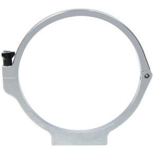 ALLSTAR PERFORMANCE Round Tank Bracket 6.90 Polished ALL14436