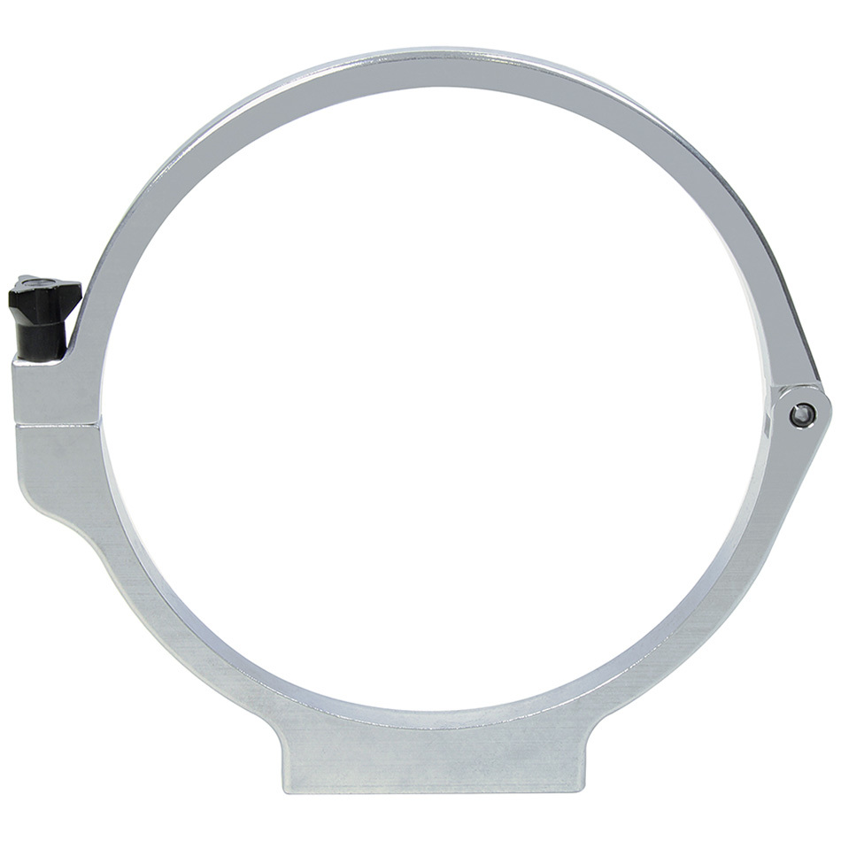 ALLSTAR PERFORMANCE Round Tank Bracket 6.90 Polished ALL14436