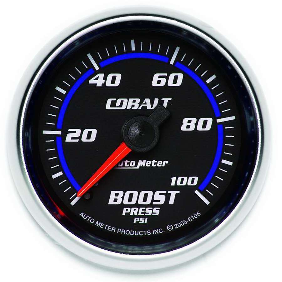 AUTOMETER 2-1/16in C/S Boost Gauge 0-100psi 6106