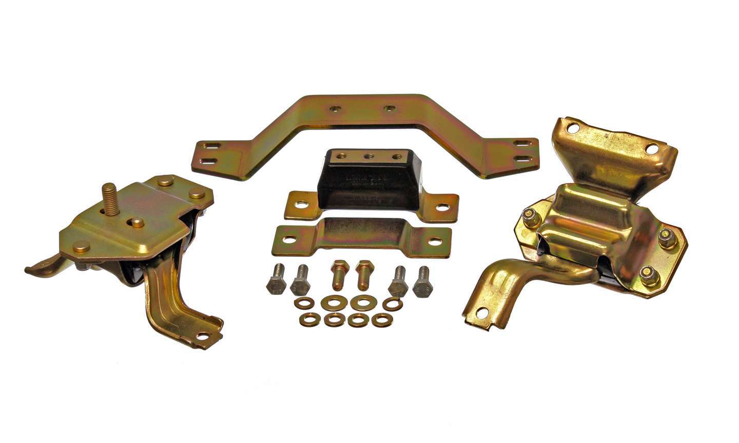 ENERGY SUSPENSION 99-04 Mustang Motor And Trans Mount Set 4.1130G