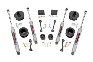 ROUGH COUNTRY 18-   Jeep JL 2.5in Lift Kit w/N3 Shocks 67730