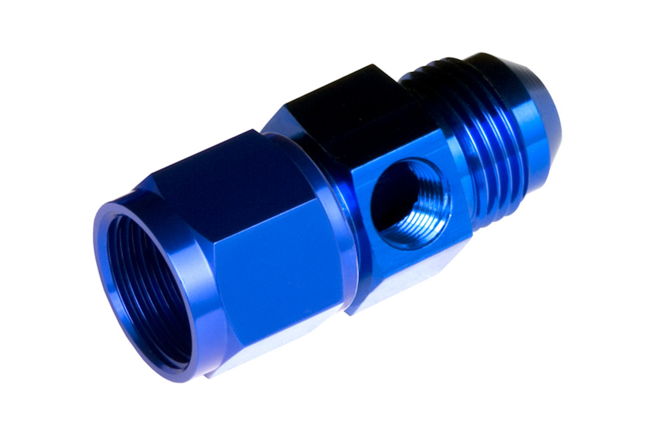 REDHORSE PERFORMANCE 8an Male to 8an Female w/ 1/8npt Hex 9192-08-1