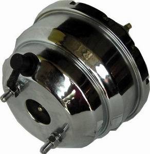RACING POWER CO-PACKAGED Chrome Power Brake Boos ter – 8In R3908