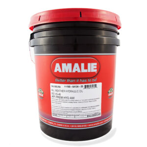 AMALIE All-Weather Hydraulic Oil 46 – 5 Gallon Pail 160-64134-25